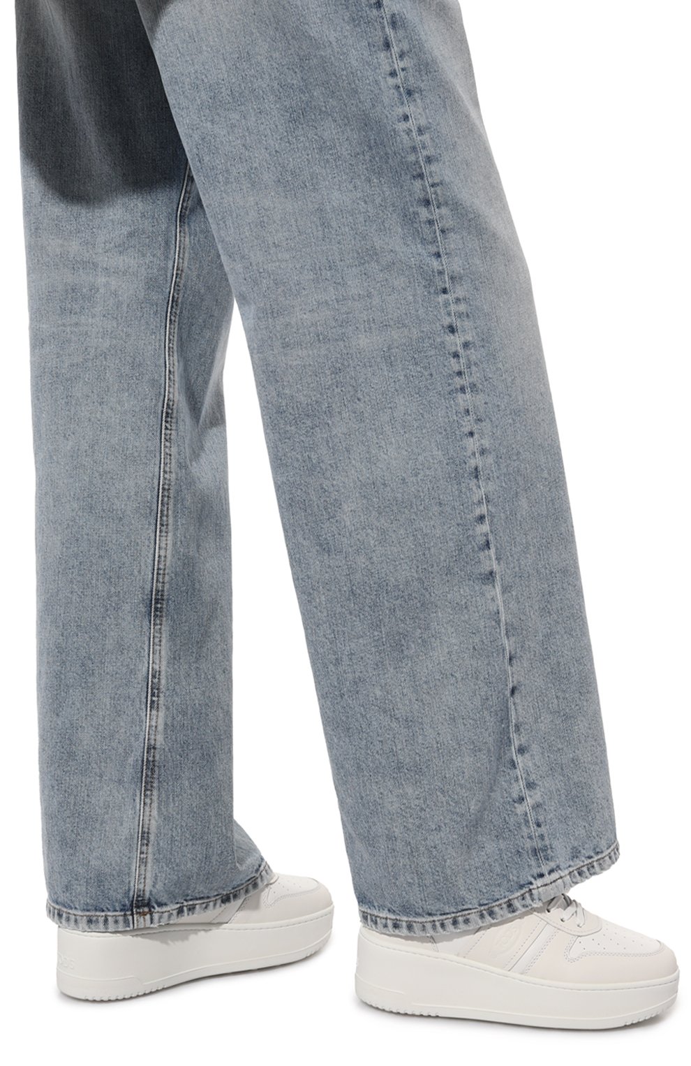 Кожаные кеды TOD’S, арт. XXW88K0HP300V7, фото 3