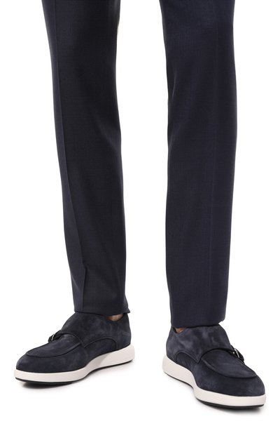 Замшевые монки STEFANO RICCI, арт. UV22_G324/SDPWY, фото 3