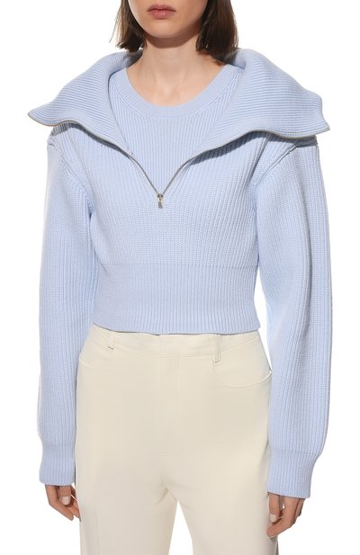 Шерстяной свитер JACQUEMUS, арт. 213KN501-2200, фото 3