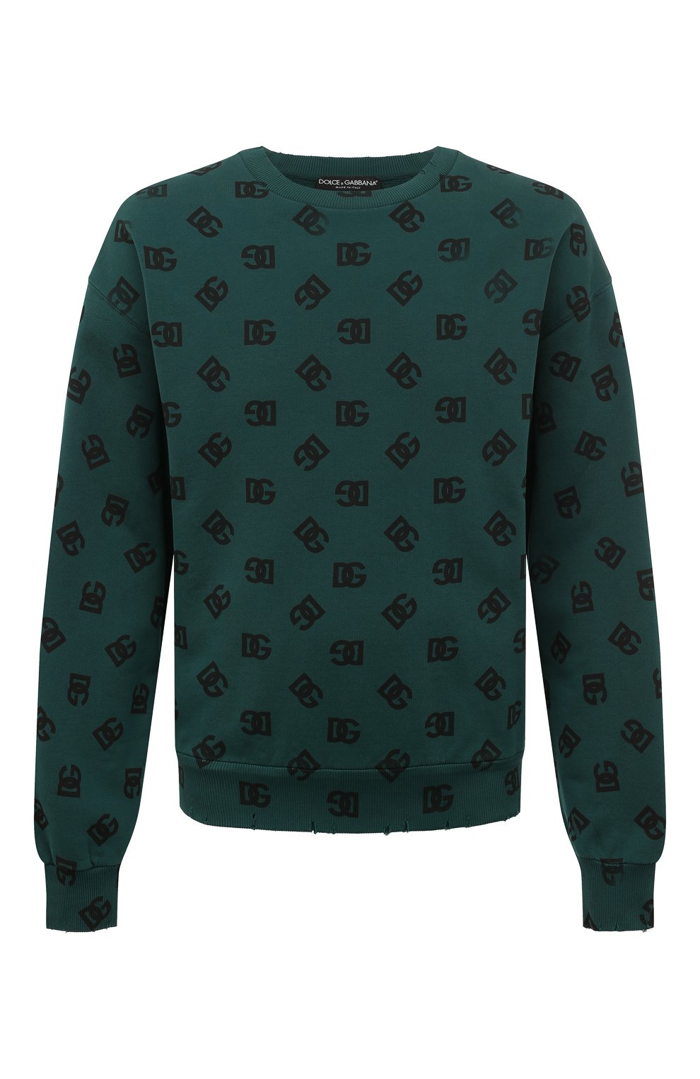 Хлопковый свитшот DOLCE & GABBANA, арт. G9ZI6T/G7HPH, фото 1