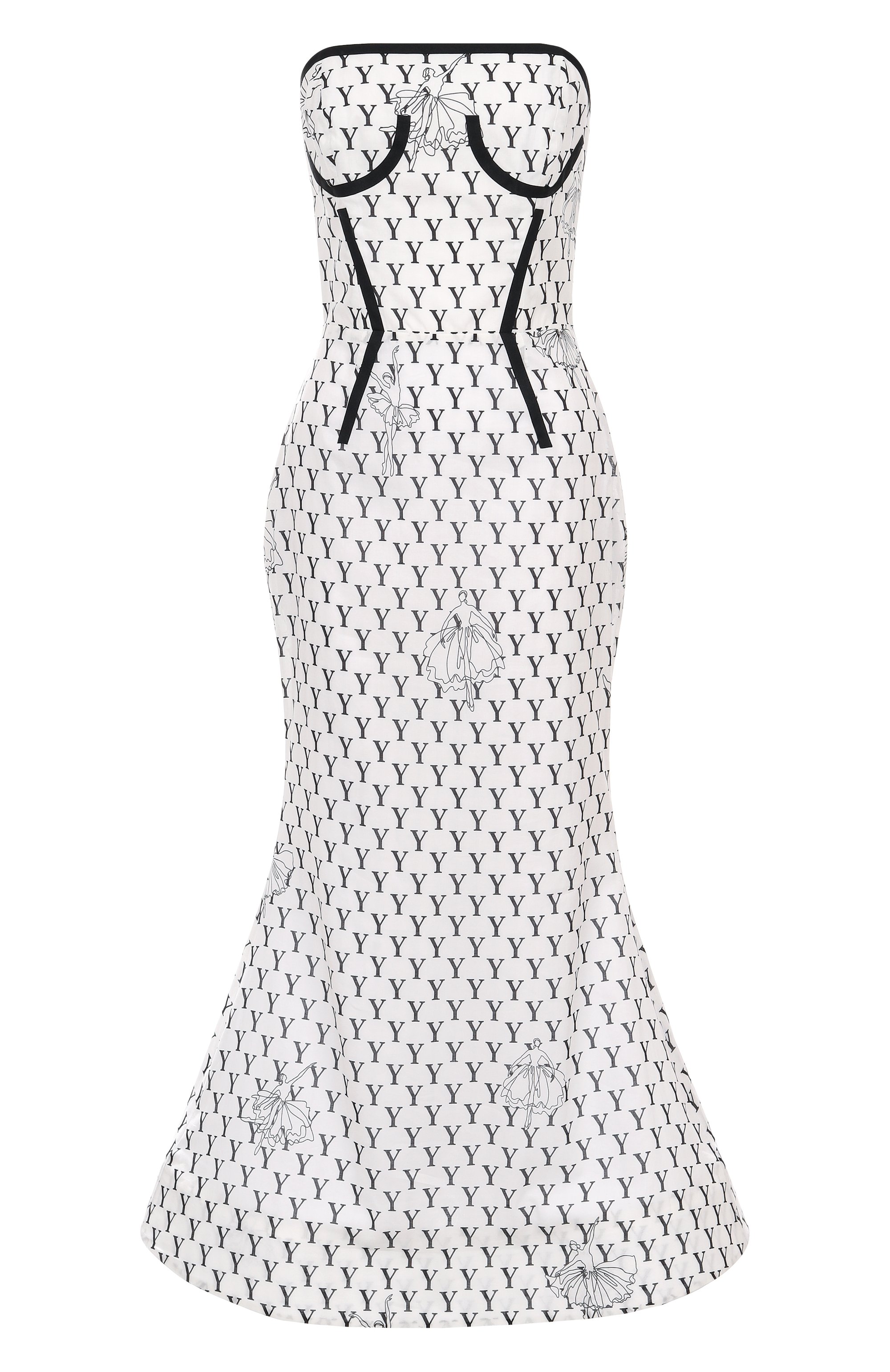 Хлопковое платье YANINA, арт. T-2888, фото 1