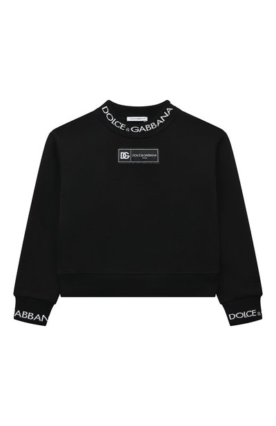 Хлопковый свитшот DOLCE & GABBANA, арт. L4JWHZ/G7M4G/2-6