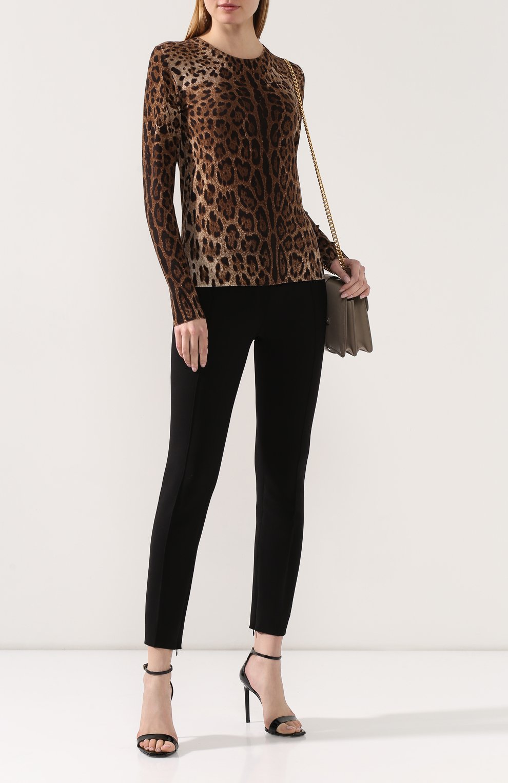 Шерстяной пуловер DOLCE & GABBANA, арт. FX450T/JAHHD, фото 2