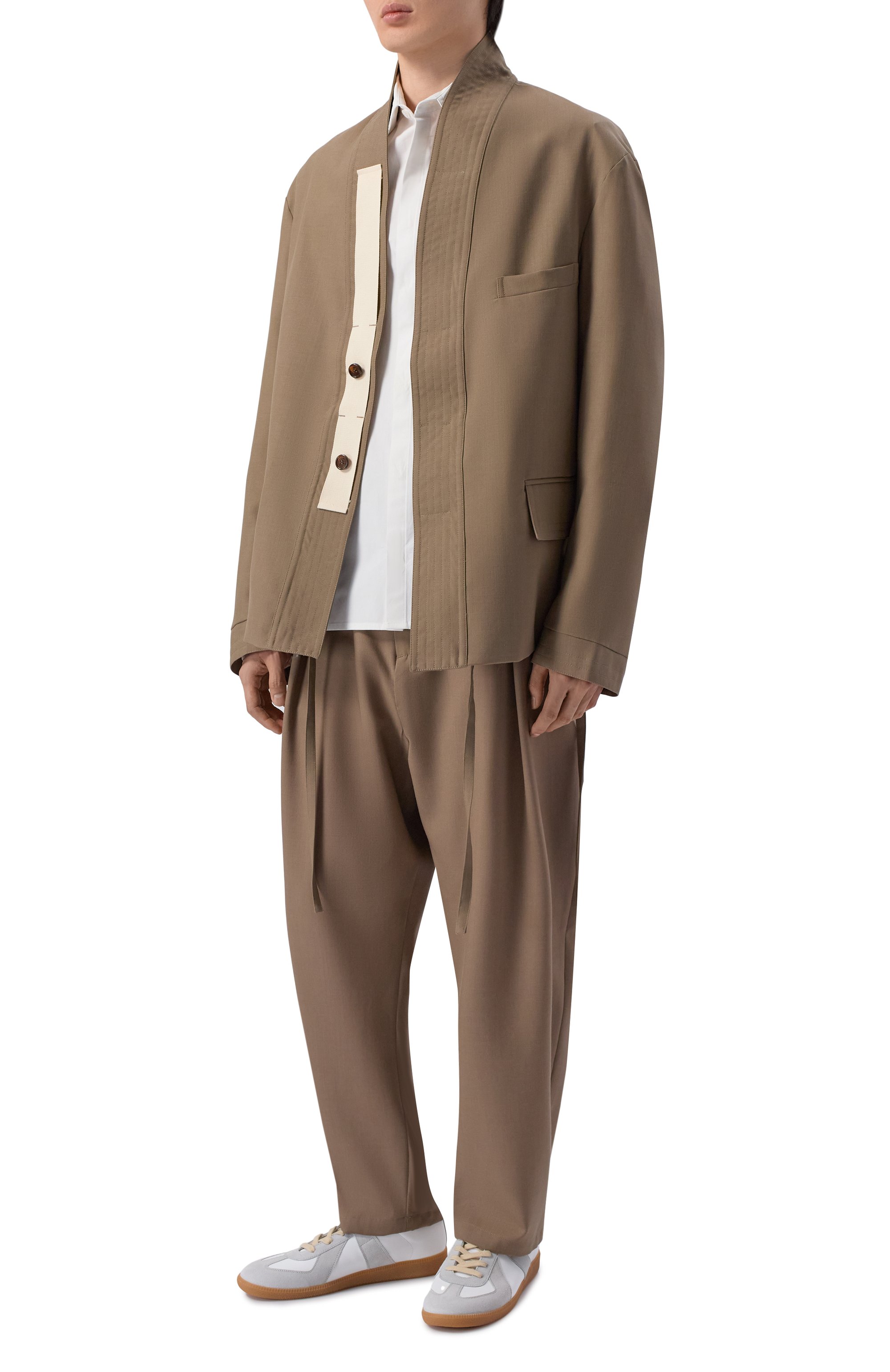 Шерстяные брюки MORDECAI, арт. 26E96MRU34N, фото 2