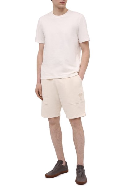 Кожаные кеды OFFICINE CREATIVE, арт. KARMA/001/GIAN0, фото 2