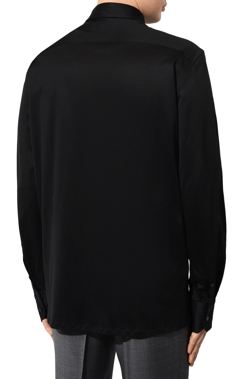 Хлопковая рубашка STEFANO RICCI, арт. CJ006948/TE1852, фото 4