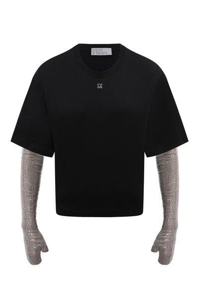 Комплект из футболки и перчаток GIUSEPPE DI MORABITO, арт. 02PST0242G 02295, фото 1