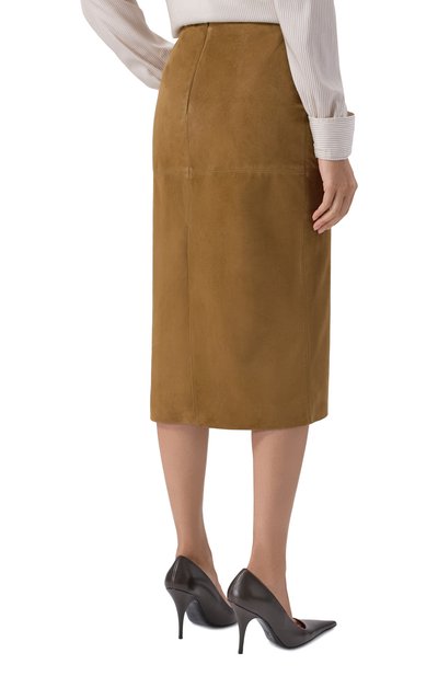 Замшевая юбка PETAR PETROV, арт. S26LR4, фото 4