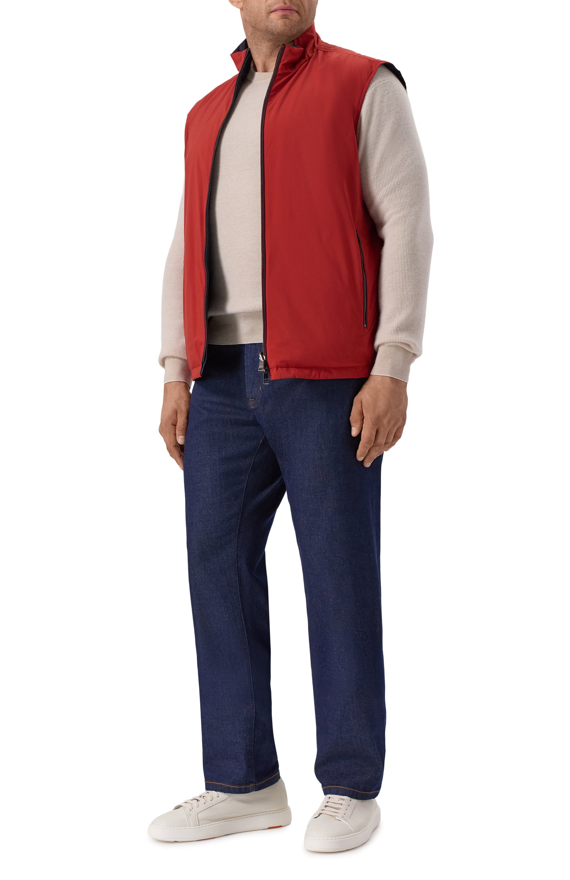 Двусторонний жилет PAUL&SHARK, арт. 14312604/3XL-6XL, фото 2