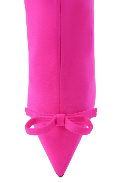 Текстильные ботильоны REDVALENTINO, арт. UQ2S0E13/TIQ, фото 5