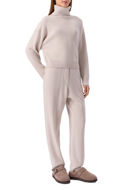 Замшевые сабо BRUNELLO CUCINELLI, арт. MZSFG3120, фото 3