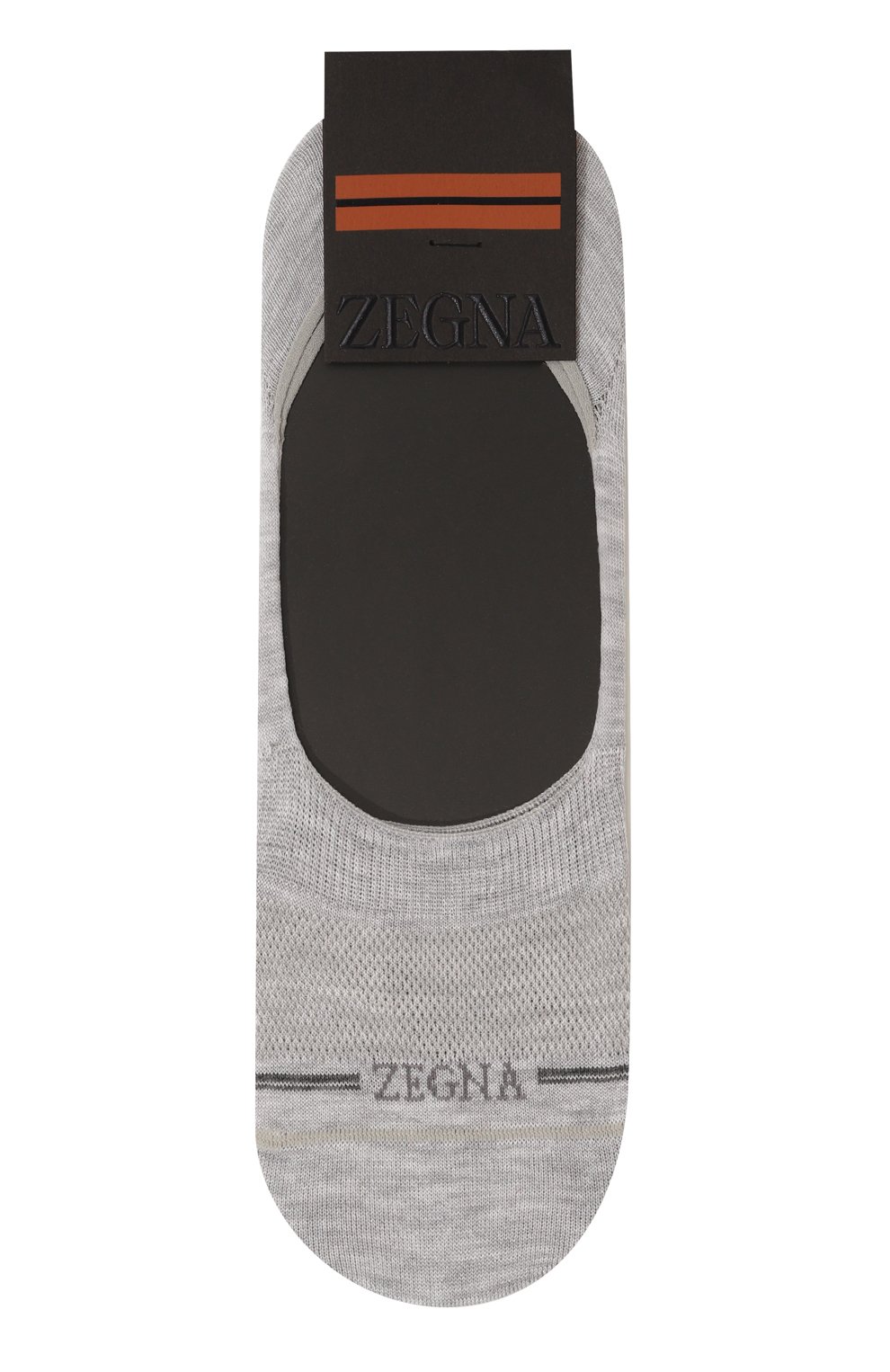 Подследники ZEGNA серого цвета по цене 5395 руб., арт. N4V04/013, фото 1 Подследники ZEGNA, арт. N4V04/013, фото 1