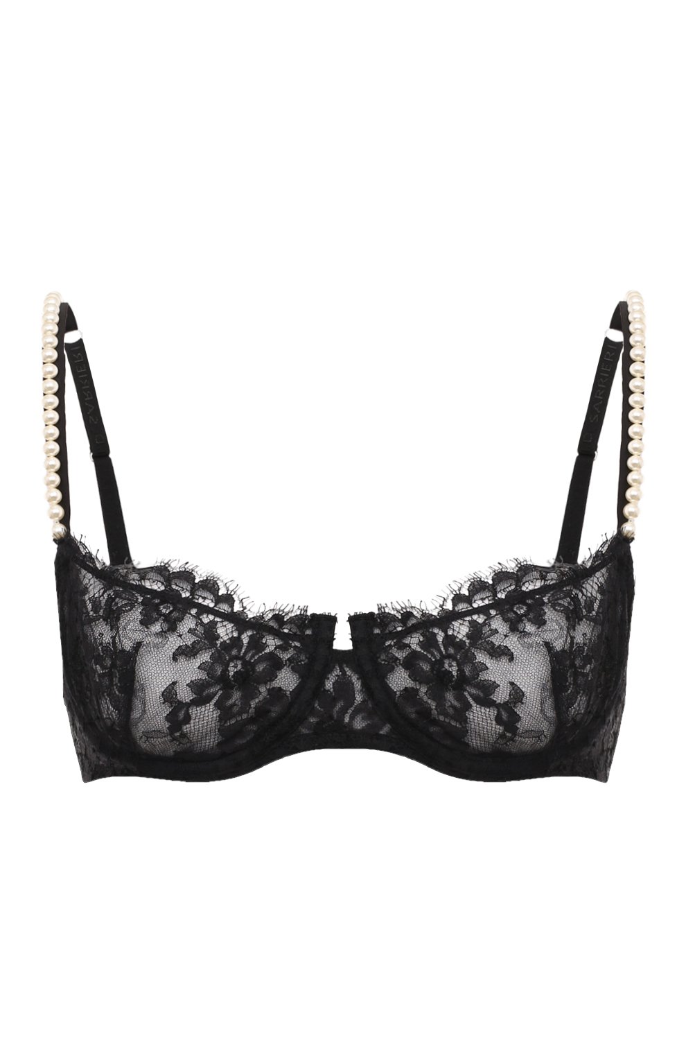Бюстгальтер-балконет I.D. SARRIERI черного цвета по цене 59890 руб., арт. J4027, фото 1 Бюстгальтер-балконет I.D. SARRIERI, арт. J4027, фото 1