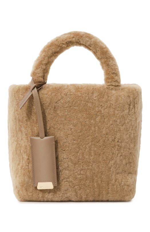 Сумка Chapelier mini Santoni DIBGA2584BA-HMRP Бежевый  DIBGA2584BA-HMRP Фото 7