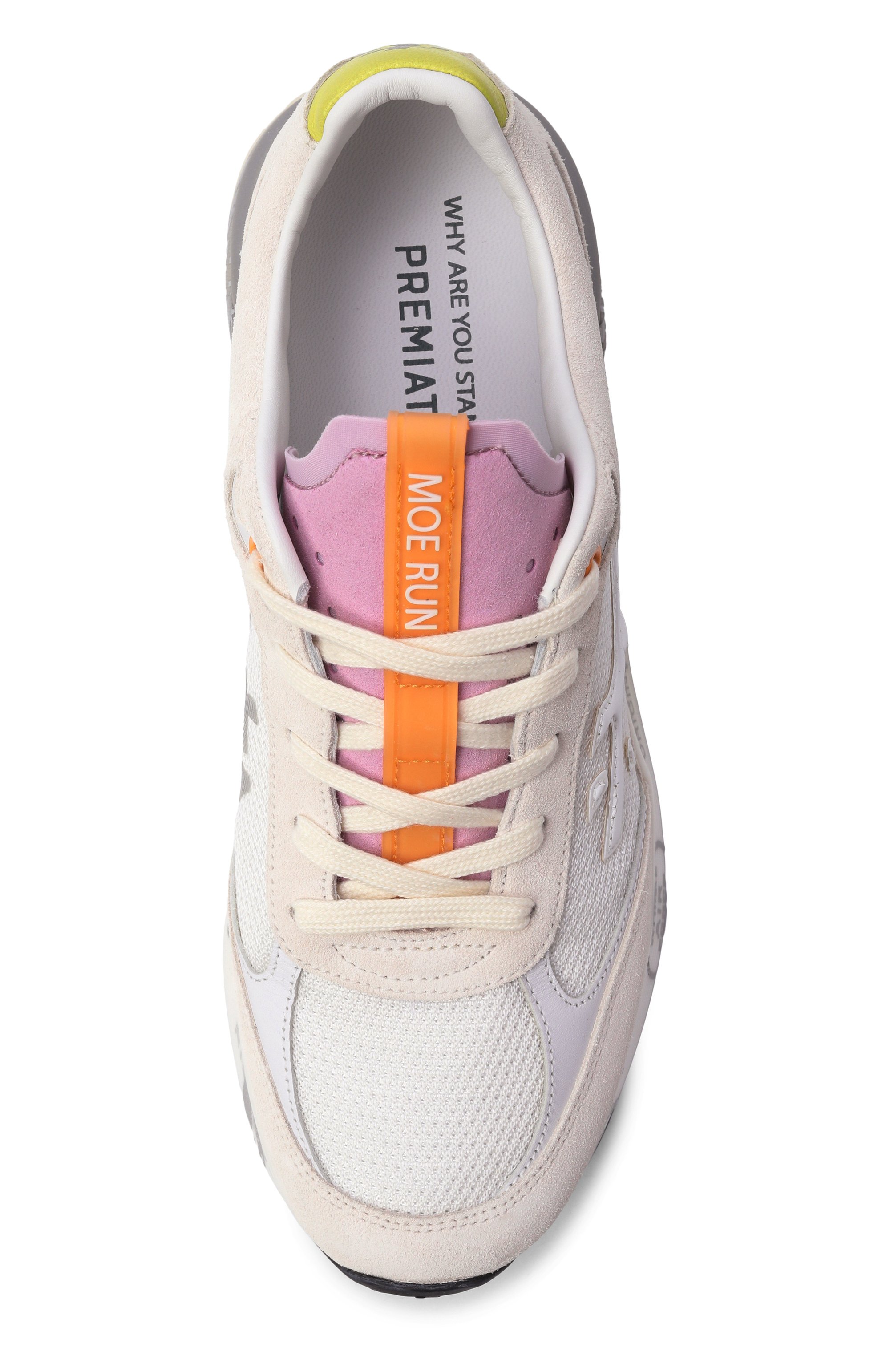 Комбинированные кроссовки moerun-d PREMIATA, арт. M0ERUND/VAR 8303, фото 6