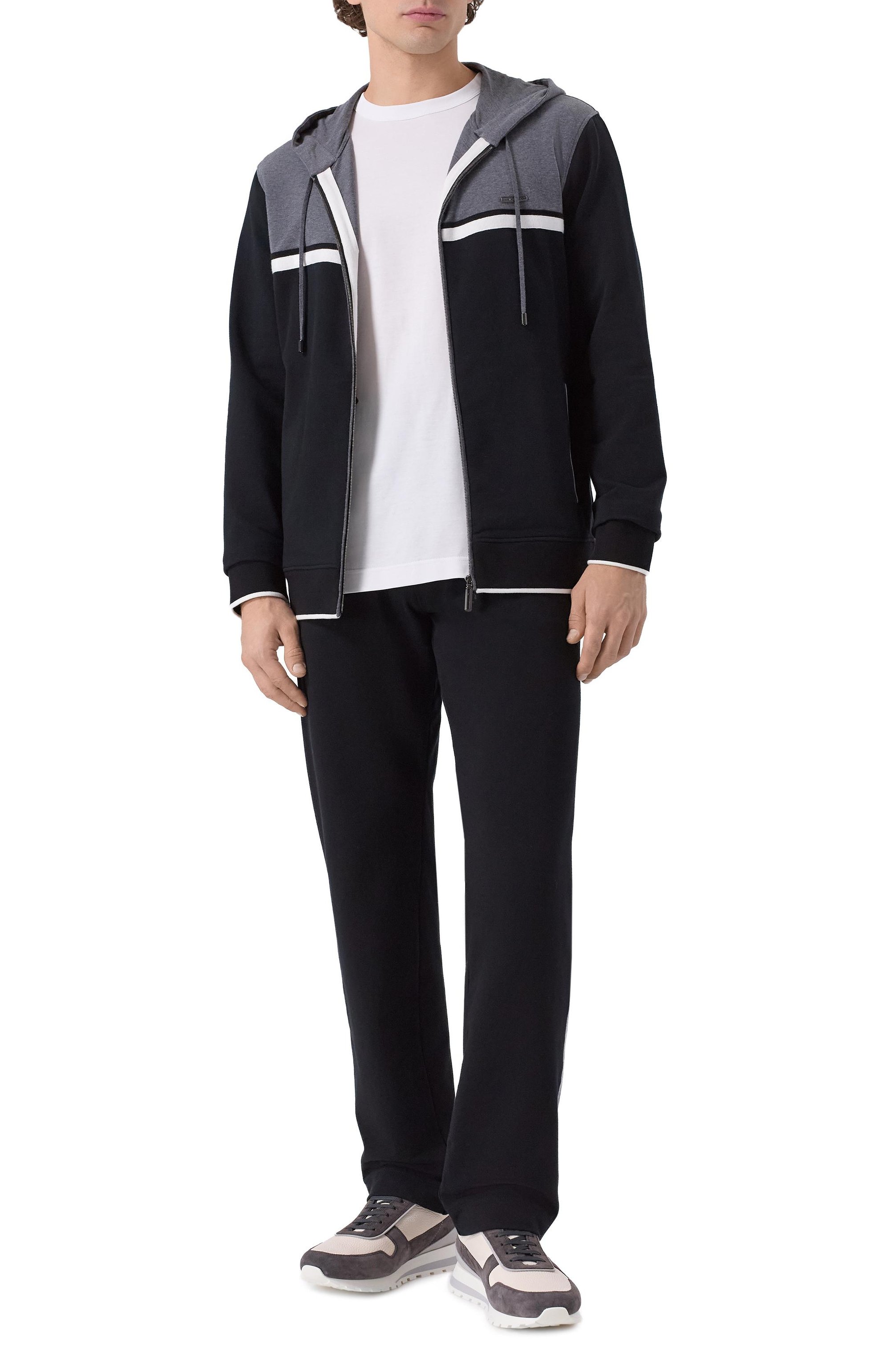 Хлопковая толстовка STEFANO RICCI, арт. K101046FCR/T25350/60-62, фото 2