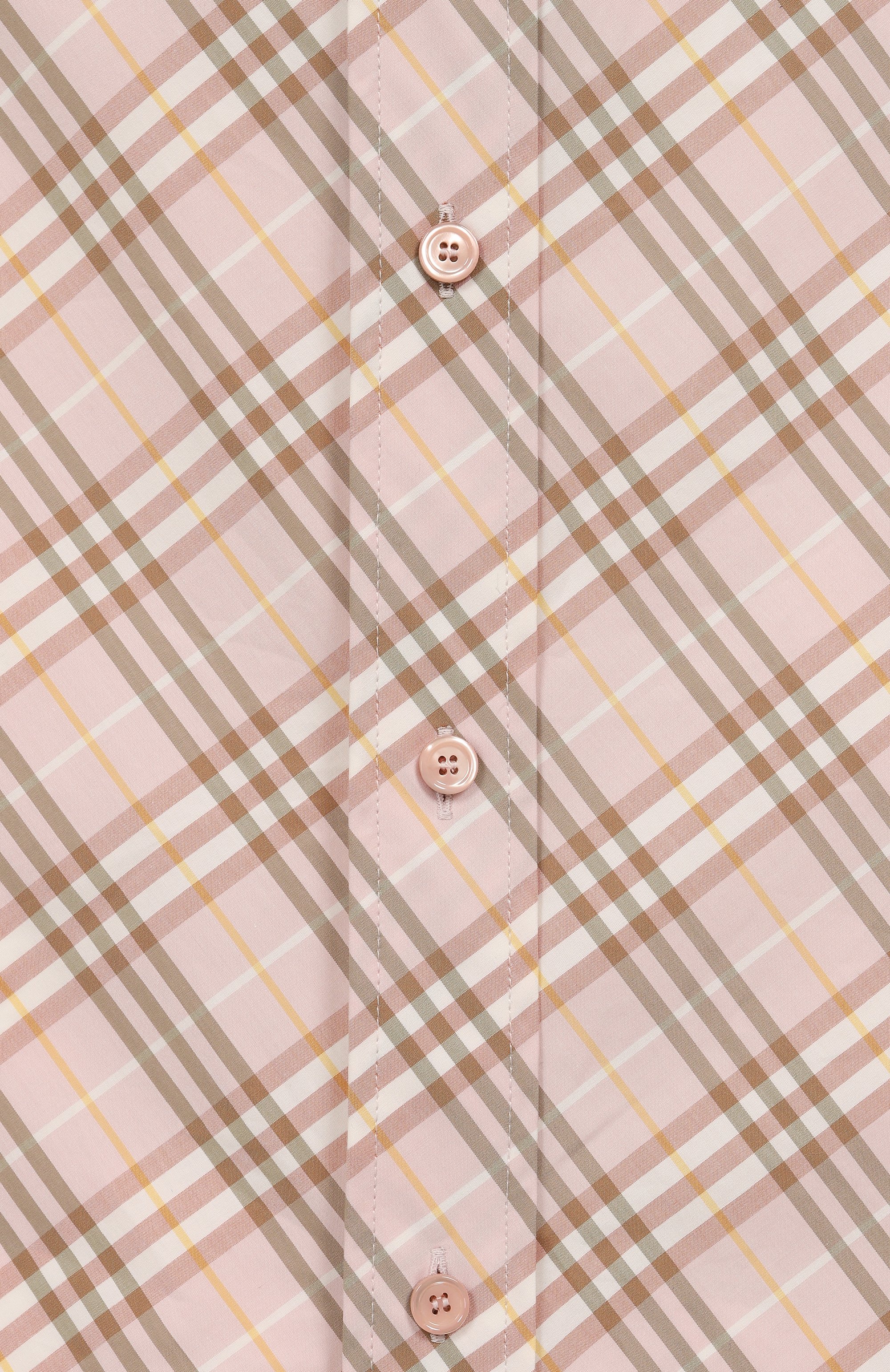 Хлопковое платье BURBERRY, арт. 8104976, фото 6