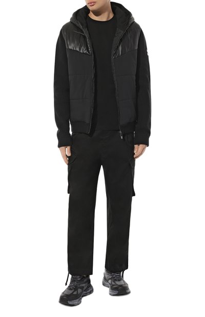 Комбинированный кардиган BOSS, арт. 50500682, фото 2