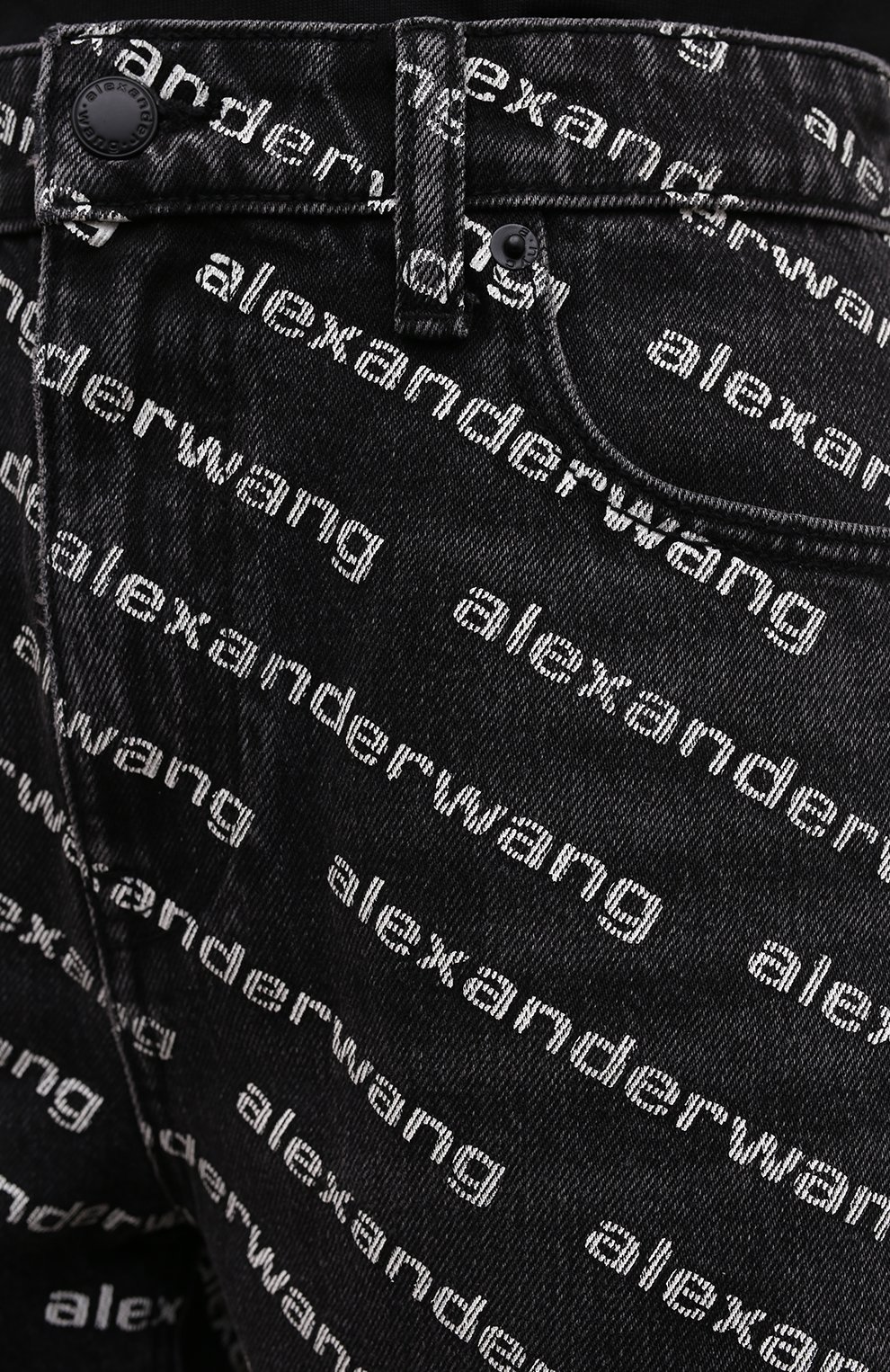 Джинсовые шорты ALEXANDER WANG, арт. 4DC1214896, фото 5