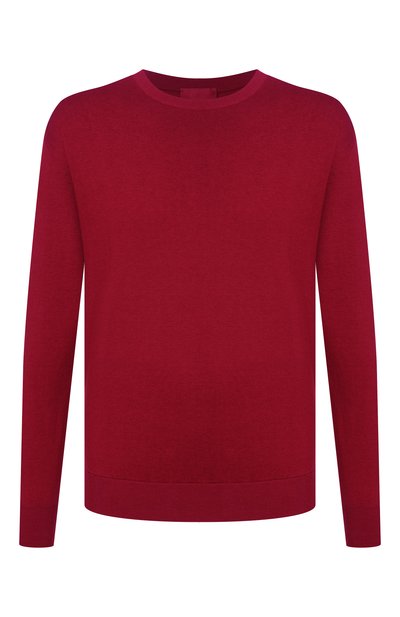 Мужской джемпер из шелка и хлопка MVST, арт. M26.2PM.K122/Y202 KNIT SETA C0T0NE