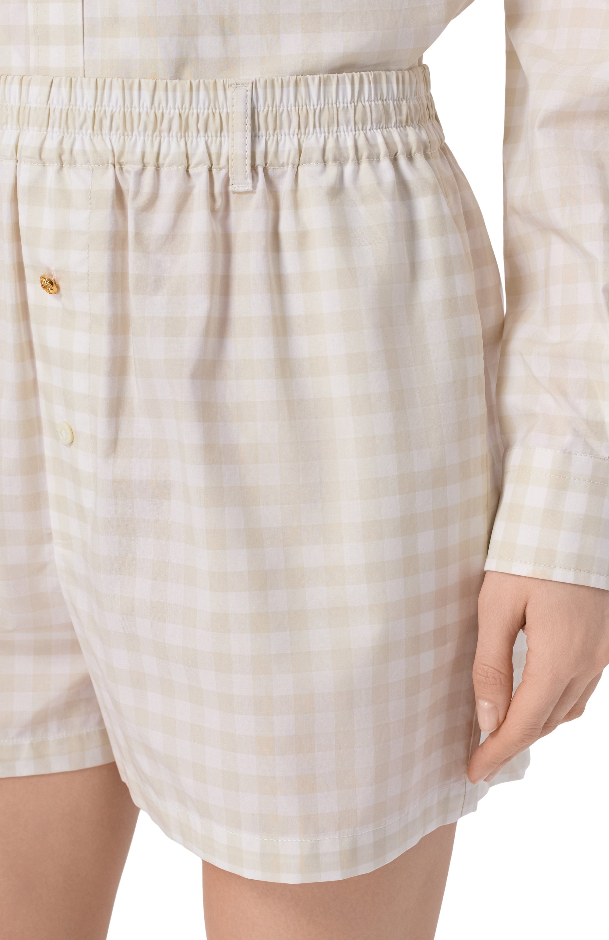 Хлопковые шорты MOSCHINO, арт. A0329/0536, фото 5