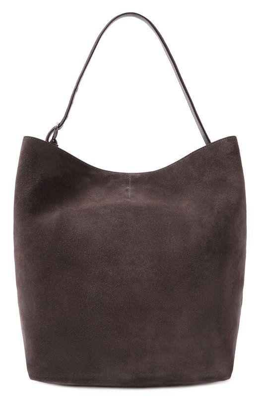 Сумка-тоут Belted TOTEME 234-WLGBG038-LE0004 Коричневый 234-WLGBG038-LE0004