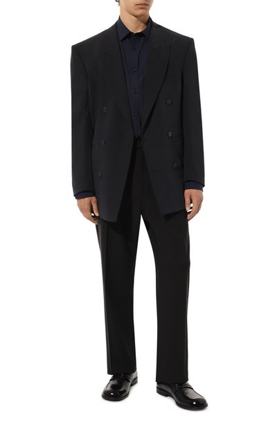 Хлопковая рубашка BURBERRY, арт. 8032306A1222, фото 2