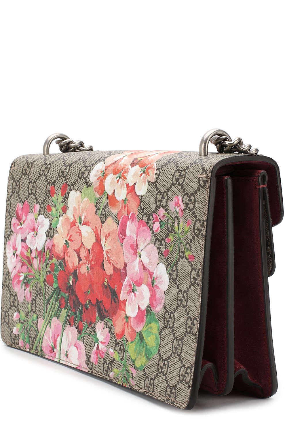 Сумка dionysus gg blooms small GUCCI, арт. 400249/KU23N, фото 3