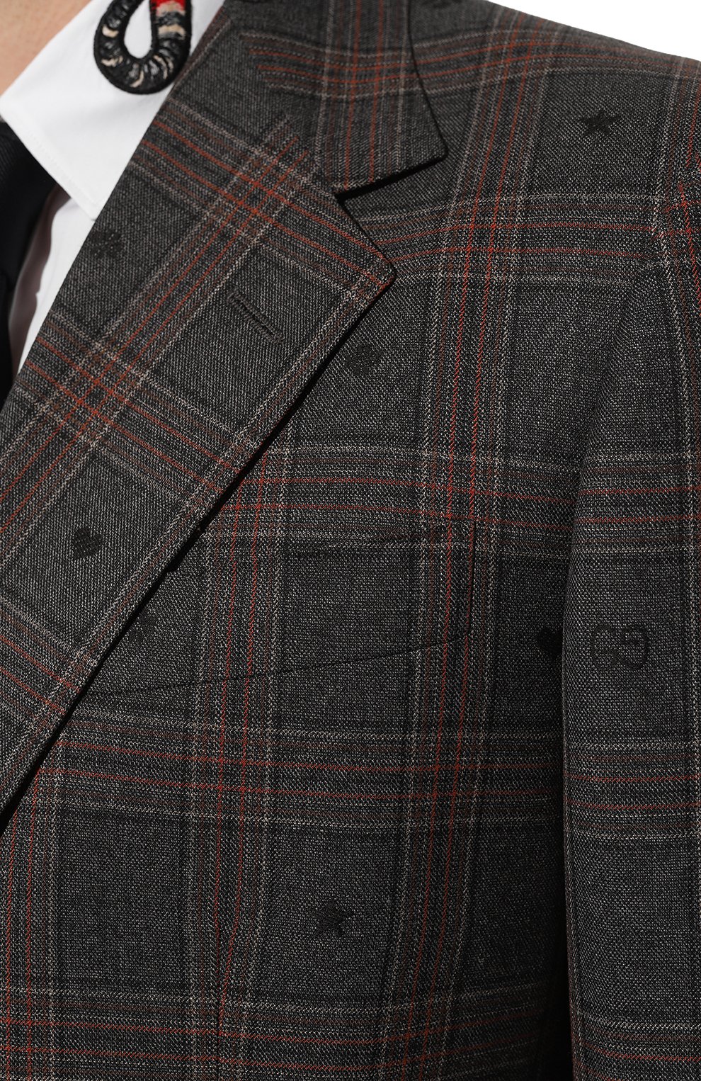 Шерстяной костюм GUCCI, арт. 604050 ZAC6Q, фото 6