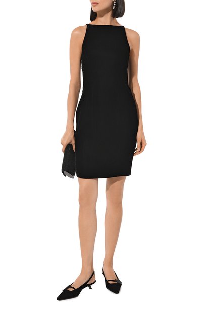 Текстильные туфли EMPORIO ARMANI, арт. X3F142/XR231, фото 2