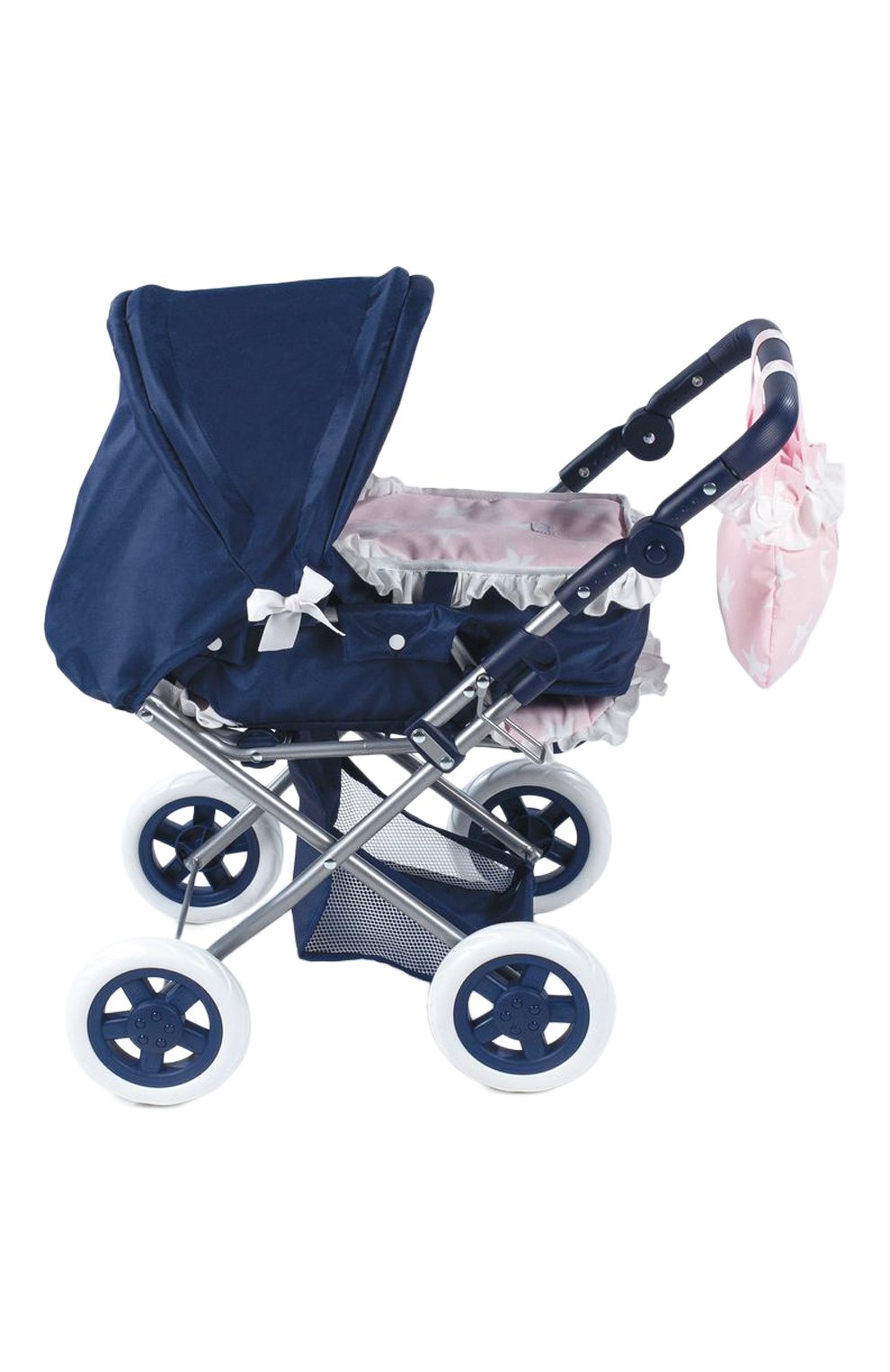 Коляска-трансформер для куклы LA NINA, арт. 60417, фото 3