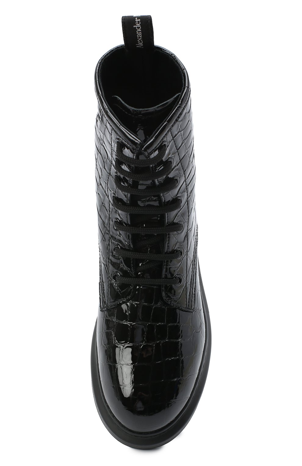 Кожаные ботинки ALEXANDER MCQUEEN, арт. 633922/WHY20, фото 5