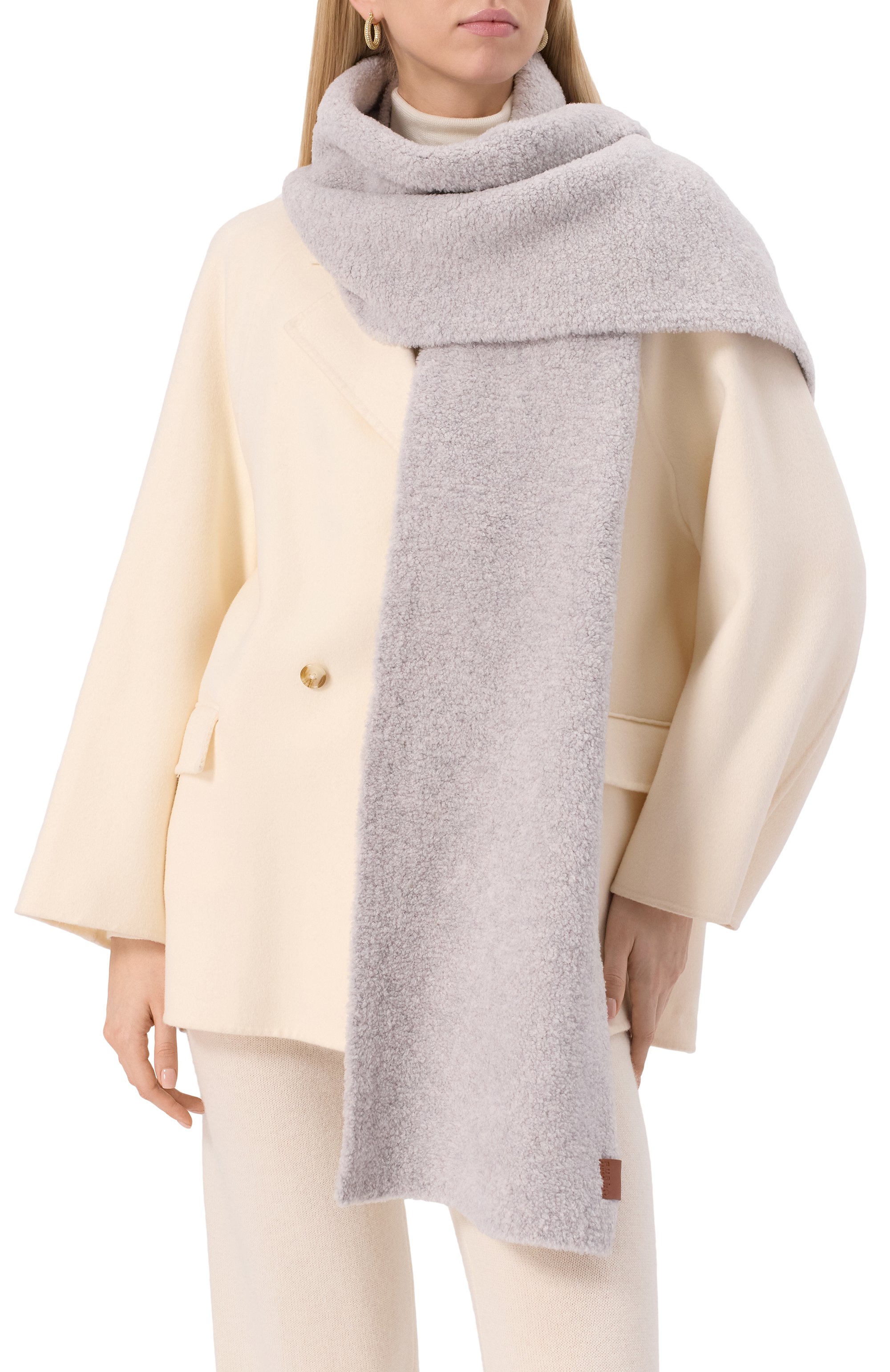 Шерстяной шарф FURLA, арт. WT00090/LH0000, фото 2