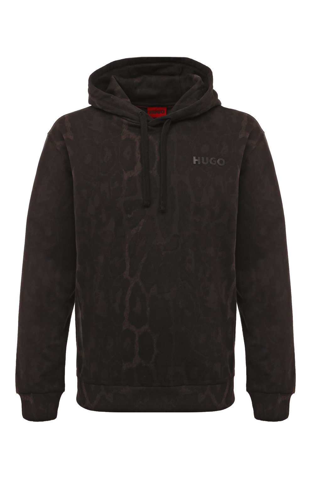 Хлопковое худи HUGO, арт. 50482927, фото 1
