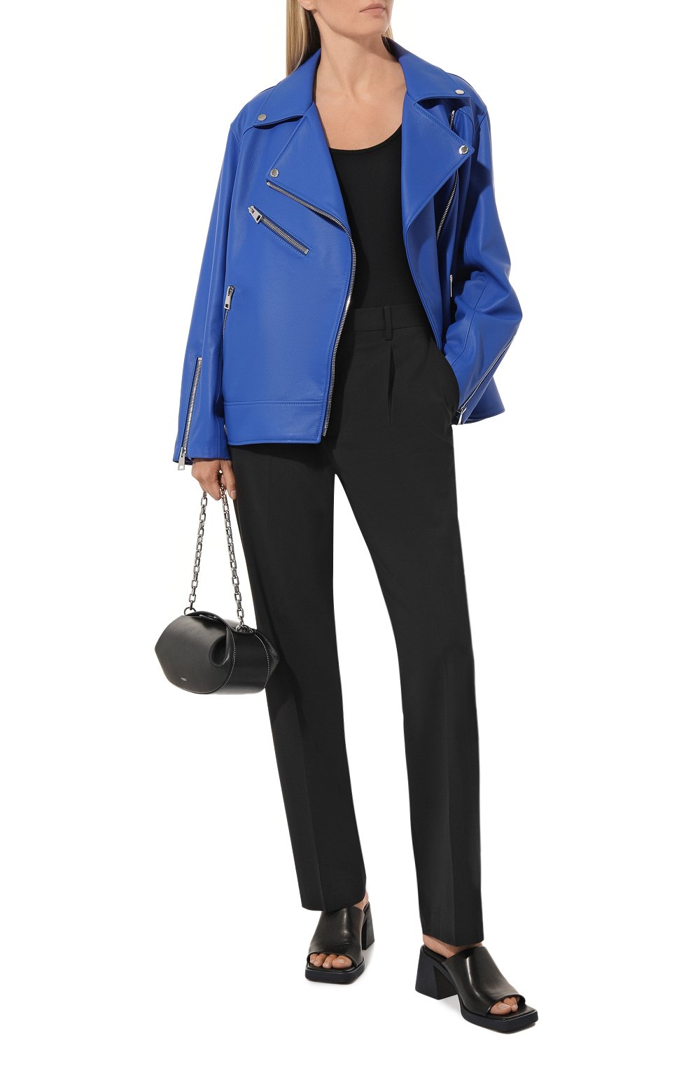 Кожаная куртка MASLOV, арт. SMW101, фото 2