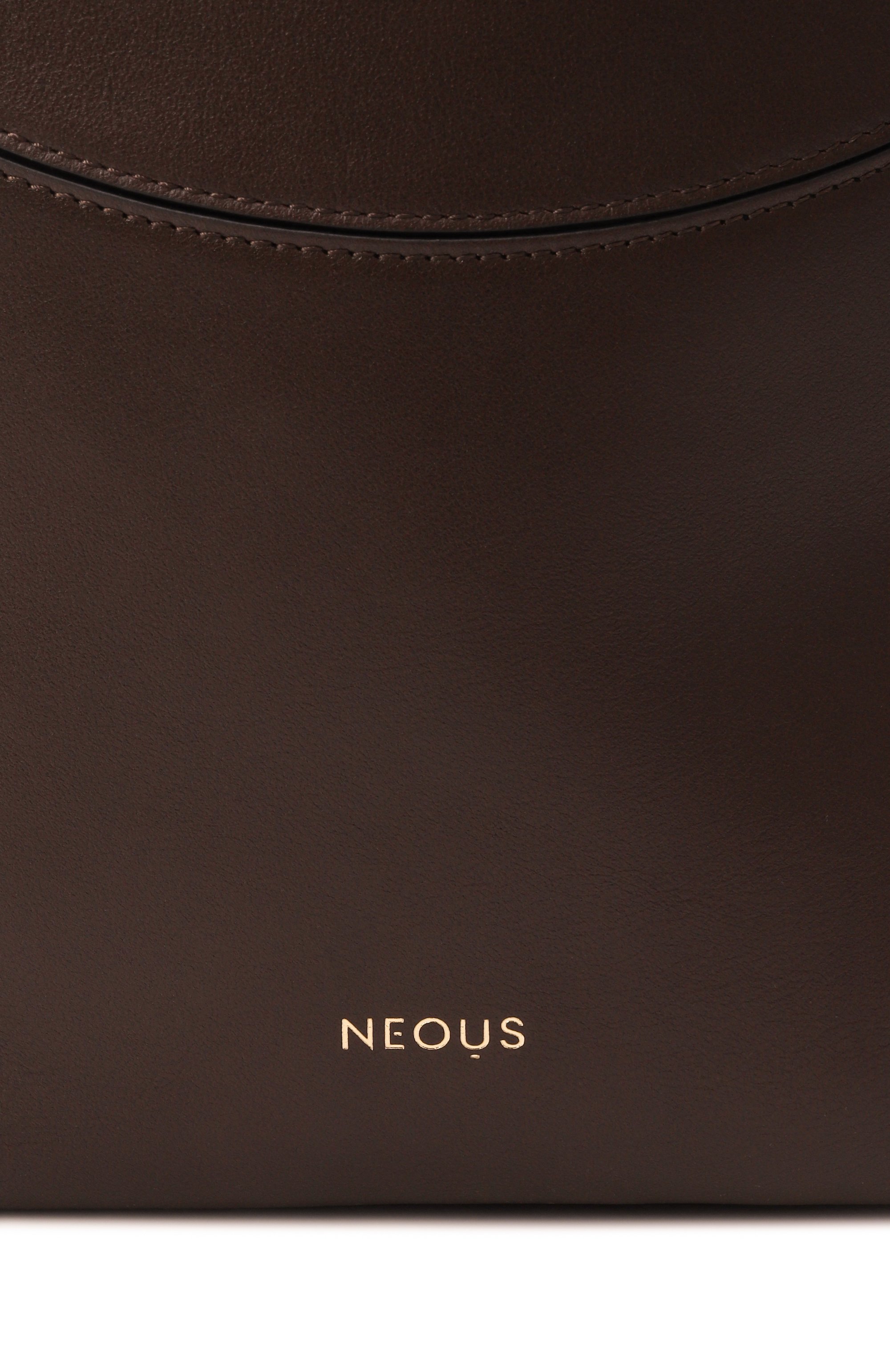 Сумка pavo 2.0 NEOUS темно-коричневого цвета по цене 138500 руб., арт. 00059A23, фото 3 Сумка pavo 2.0 NEOUS, арт. 00059A23, фото 3