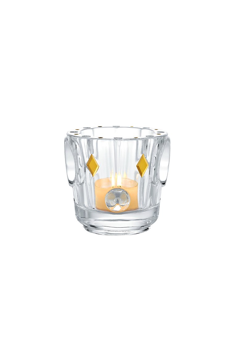 Подсвечник bird faunacrystopolis BACCARAT прозрачного цвета, арт. 2 814 456 | Фото 1 (Региональные ограничения белый список (Axapta Mercury): Не проставлено; Нос: Не проставлено; Ограничения доставки: fragile-2)