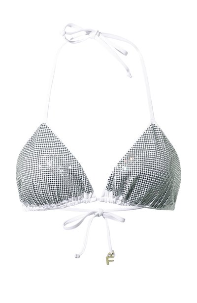 Женский треугольный бра с отделкой стразами FISICO, арт. MR36MW