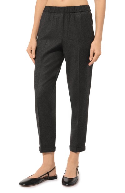 Брюки из вискозы шерсти ANTONELLI FIRENZE, арт. B8557M/869C, фото 3