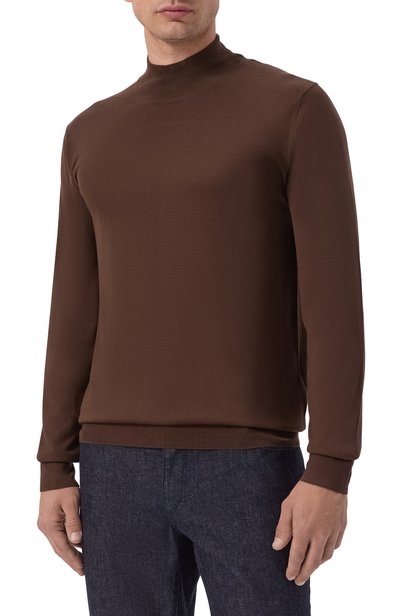 Шерстяная водолазка CORNELIANI, арт. 28M522/2A25126, фото 3