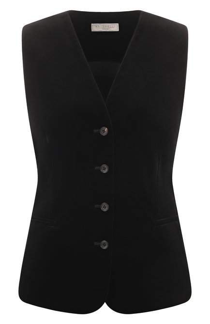 Женский бархатный жилет ANTONELLI FIRENZE, арт. N3587P/682B