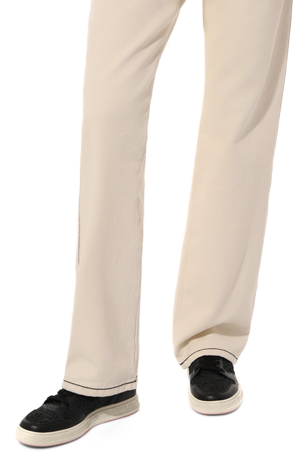 Кожаные кеды quinn-d PREMIATA, арт. QUINND/VAR 6693, фото 3