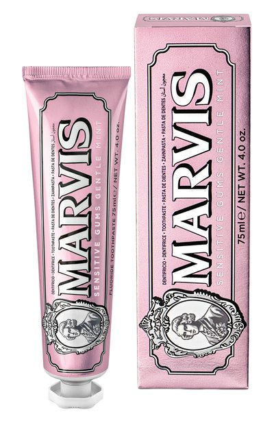 Зубная паста sensitive gums gentle mint (75ml) MARVIS, арт. MV411242MRK, фото 2