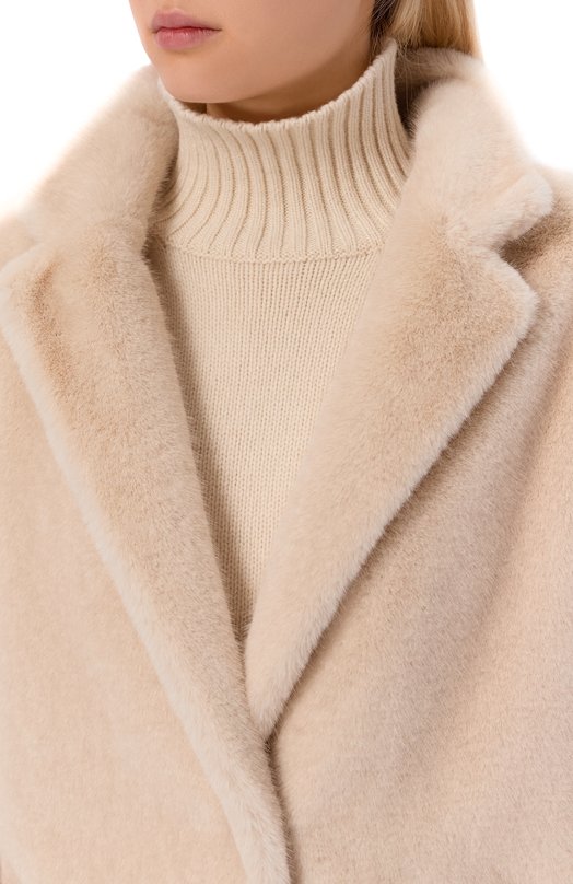 Шуба Flashin FF25CCOU Бежевый  FF25CCOU Фото 5