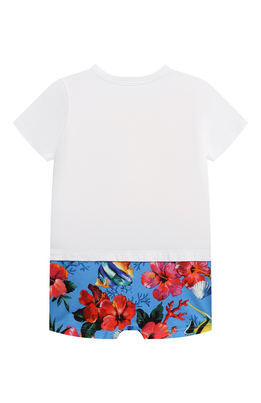 Хлопковый песочник DOLCE & GABBANA, арт. L1J02G/G7L6Y, фото 2