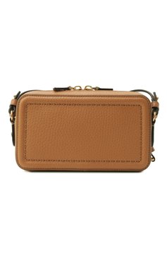 Женская сумка alltime mini VALENTINO светло-коричневого цвета, арт. 6W2P0AI5/RZR | Фото 6 (Ремень/цепочка: На ремешке; Материал: Натуральная кожа; Размер: mini; Автоматизация ТО: Проставлено; Автоматизация состава: Проставлено)