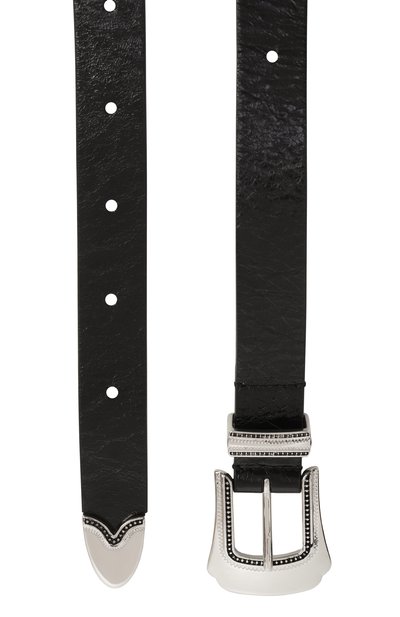 Кожаный ремень THE KOOPLES, арт. AFCE30011K, фото 3