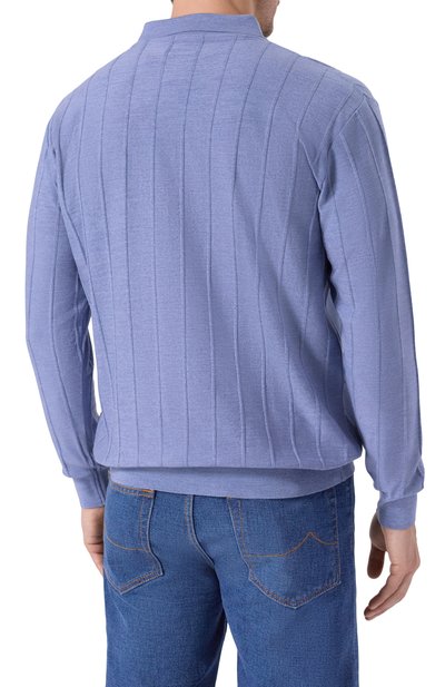 Шерстяное поло PAUL&SHARK, арт. 15311144, фото 4