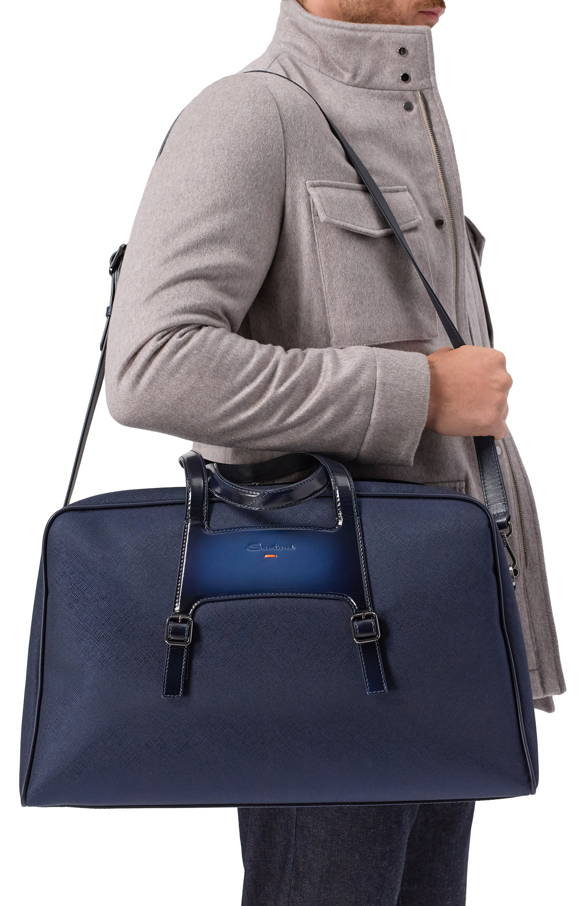 Сумка SANTONI, арт. UITGA2801TR-GNDS, фото 2