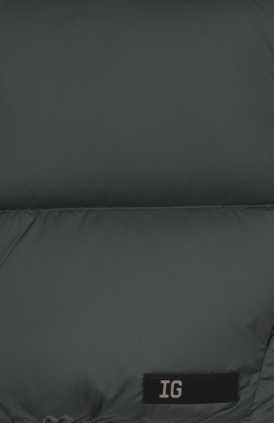 Пуховый жилет IL GUFO, арт. A25GGT0002NN106/10-14, фото 3